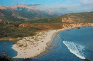 Big Sur River Mouth