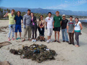 Beach Angel participants