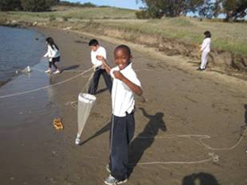 Participants in Eco-Oakland Program