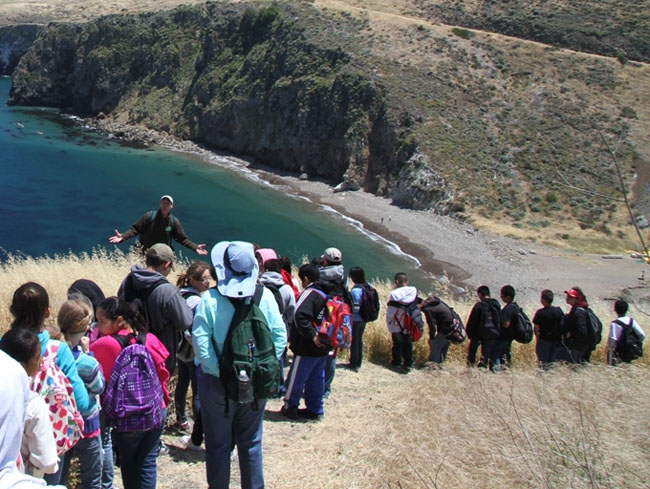 Hiking Channel Islands