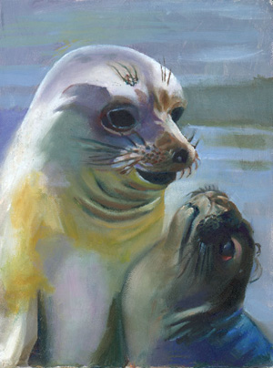 Happy Hiour, by Yandi Wu