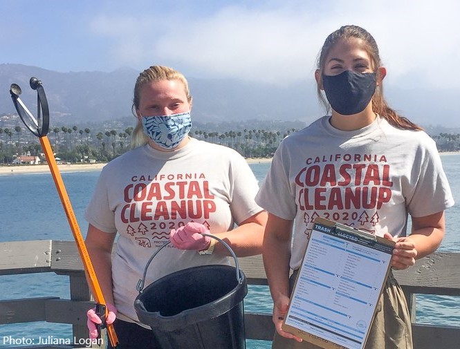 2020 COASTAL CLEANUP DAY T_SHIRT