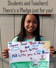 Students and Teachers! There's a Pledge just for you!