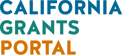 California Grants Portal logo