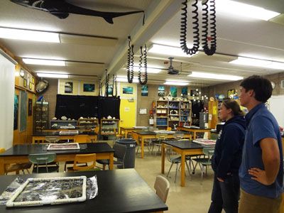 Cabrillo High School Aquarium Classroom